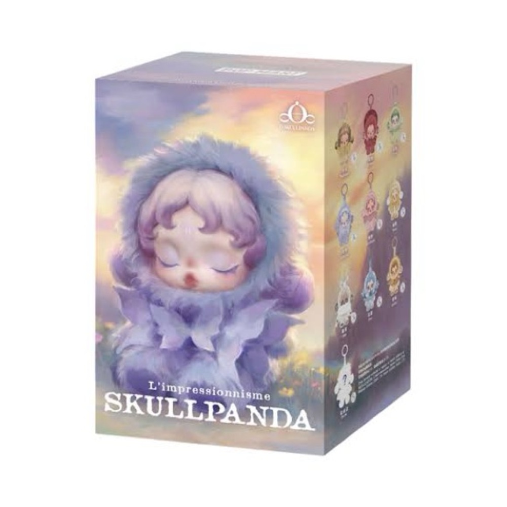 Skullpanda L'impressionnisme Plush- Teakwood
